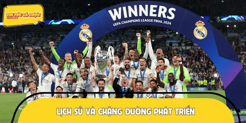 Lịch sử phát triển của giải bóng đá Champions League